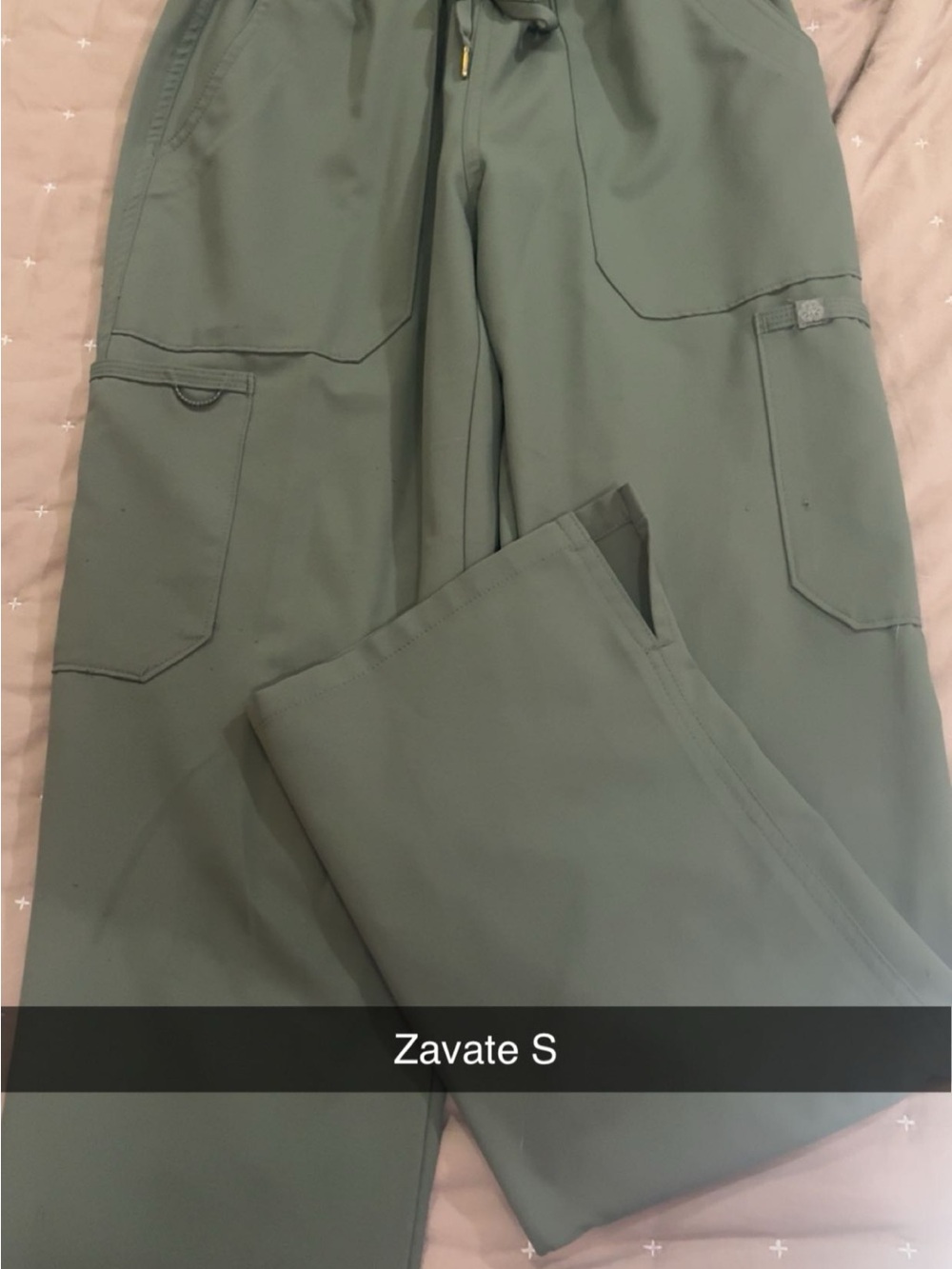 Women's Olive Green Cargo Utility Pants